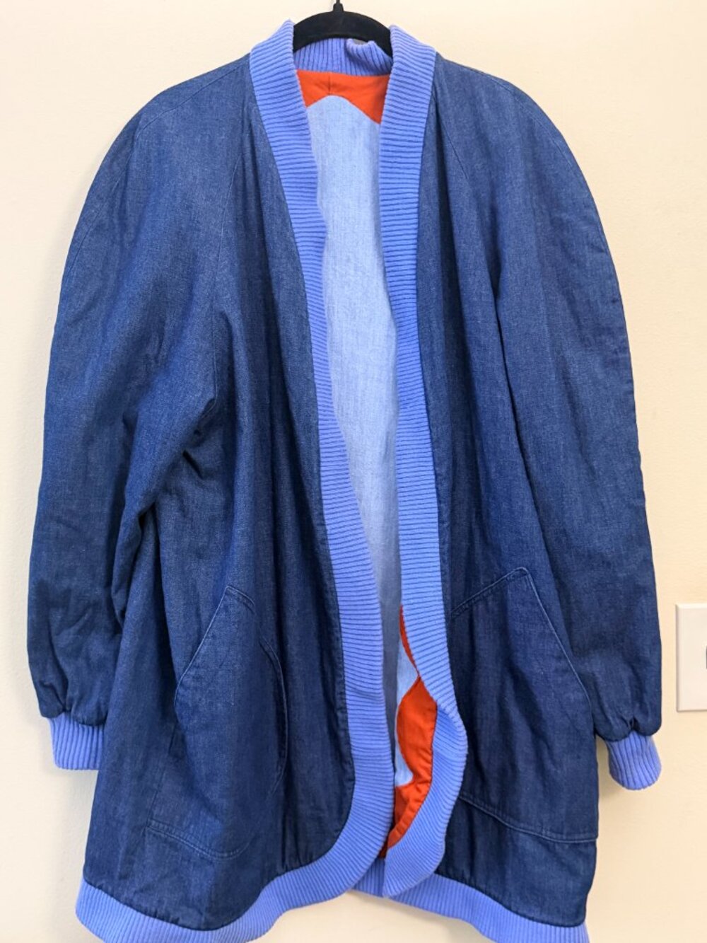 SALLY VAN WERLHOF SALAMANDER REVERSIBLE JACKET - Picture 2 of 10